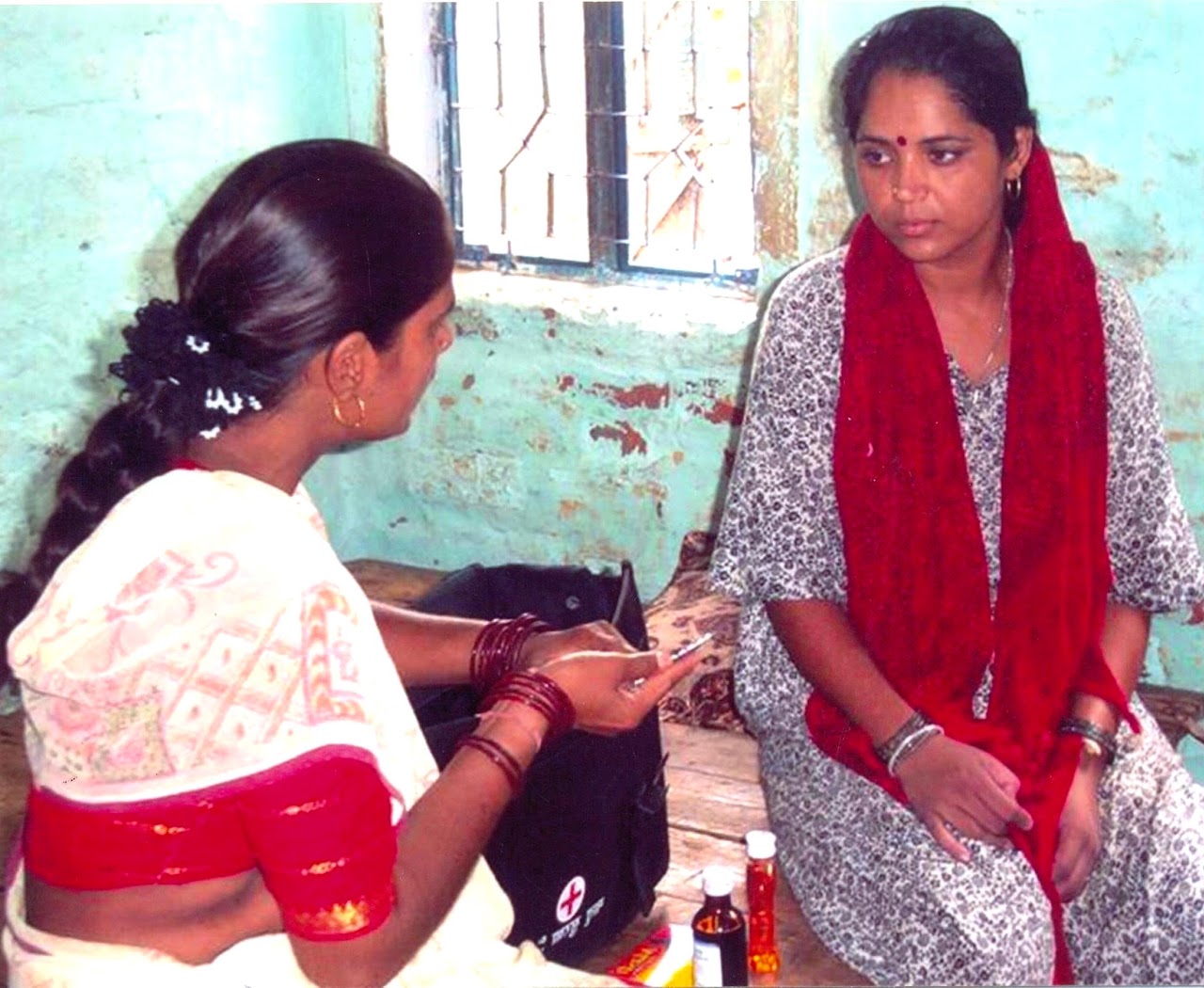 Research with patients